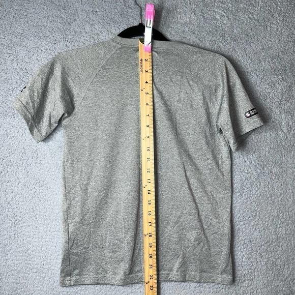 Carolina Panther NFL Combine T Shirt Youth M Gray‎ Future Panther Under Armour - Picture 7 of 8